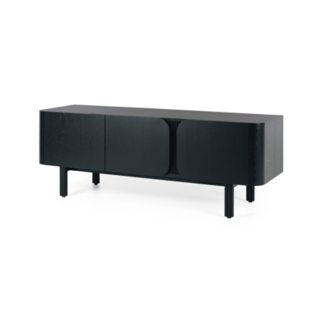 Sirocco TV Stand Black 154cm image 0